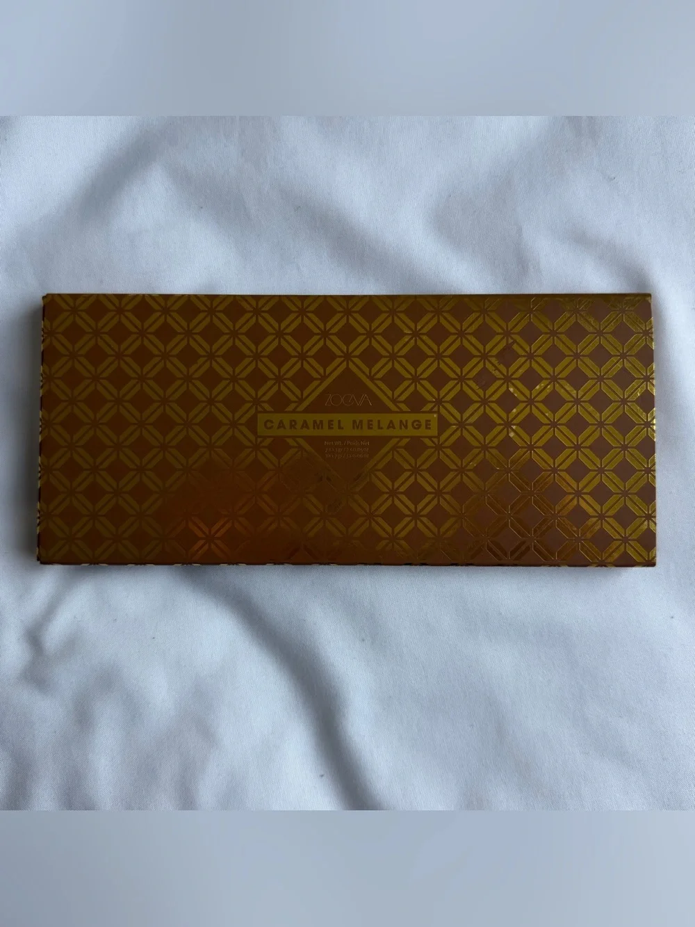 Zoeva Caramel Melange Warm Eyeshadow Palette - Neutral & Copper Shades